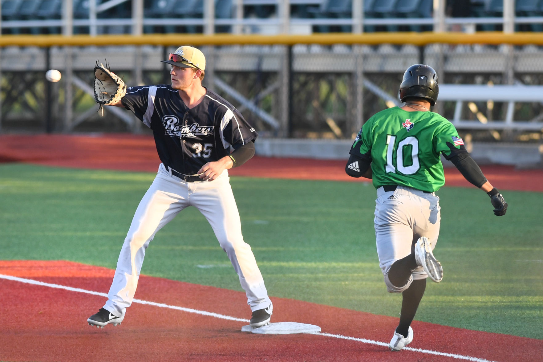 Brazos Valley Bombers vs. Baton Rouge Rougarou